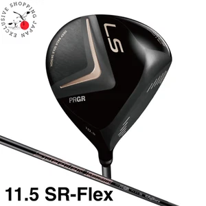 PRGR Golf LS Driver 11.5 M40 SR Flex Speeder Evolution Graphite Shaft RH JDM New - Picture 1 of 14
