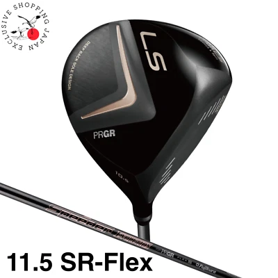 PRGR Golf LS Driver 11.5 M40 SR Flex Speeder Evolution Graphite Shaft RH JDM New - Image 1 of 4