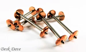 6 bobinas largas SINGER Máquina de coser con cinta de correr, 8228, SINGER 27 28K1 28K2 28K3+ - Imagen 1 de 7