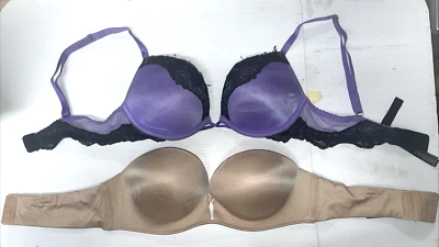 Victoria’s Secret Sexy Acolchado Push Up Sujetadores 32A y 32B Juego de 2 Foto 1 de 4