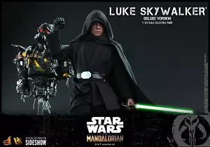 HOT TOYS LUKE SKYWALKER DX23 "DELUXE VERSION ! SPECIAL VERSION !" DOUBLE BOXED - Picture 1 of 23