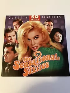 BOOKLET SENSATIONAL SIXTIES DVD NO DISCS MILL CREEK - Picture 1 of 4