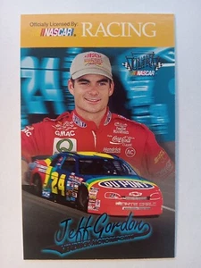 1997 Fleer Ultra Racing Rack Display Card Jeff Gordon HOF RARE Free Shipping!! - Picture 1 of 5
