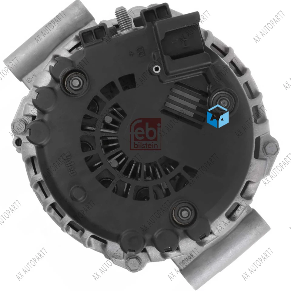 NEW  OEM FEBI Alternator For BMW E71 X6 F01 F02 740i 740Li 3.0L L6 12317603781 - Image 1 of 4