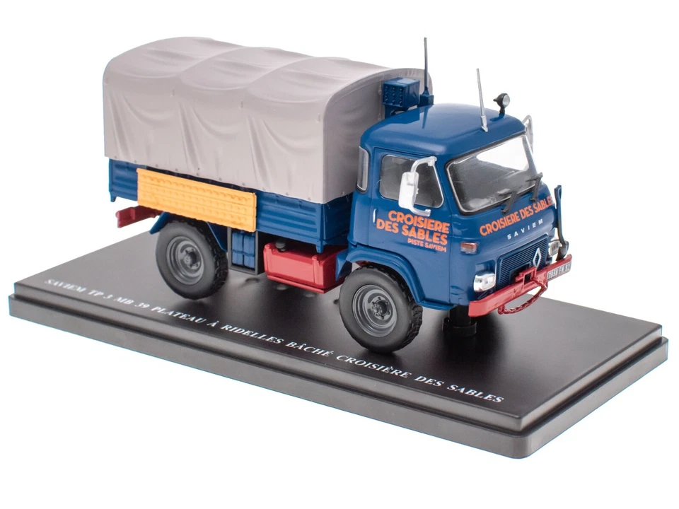 RENAULT SAVIEM TP 3 MB 39 CROISIERE DES SABLES - 1/43 Camion Utilitaire UTR49 - Photo 1/3