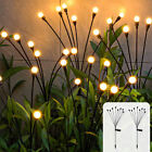2 Pack 6/8/10 Led Solar Firefly Swaying Lights Outdoor Landscape Garden Lawn