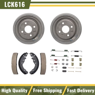 Rear Brake Drums & Brake Shoes Hardware Spring Kit Fits 1984 Chrysler LeBaron - Image 1 of 4