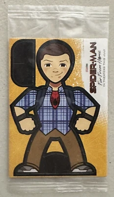 Marvel Spider-Man Far From Home Kelloggs Cereal Box Trading Card New SEALED Rare - Image 1 of 2