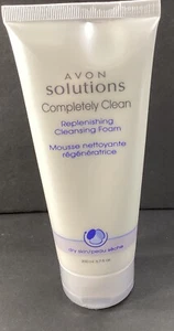 Avon Solutions Completely Clean Replenishing Cleansing Foam New 2007 - Picture 1 of 3