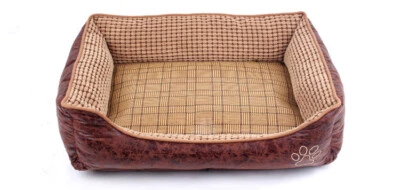 Pet Dog Bed Lounge Sofa Style Pet Bed and Comfortable Streamlined Design - Image 1 of 4