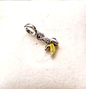 Brand New Genuine Pandora ME Cool Banana Mini Micro Dangle #799673C01 925 Ale-- - Bild 1 von 7