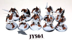 Warhammer Warriors of Chaos Diciples of Tzeentch Karic Acolytes JYS61 - Picture 1 of 1