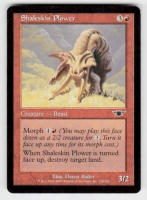 Legions #110 Shaleskin Plower - Image 1 of 2