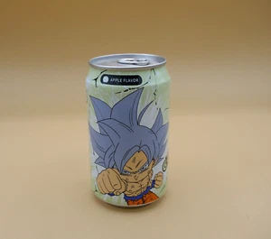 Dragon Ball Z Ocean Bomb Goku Apple Flavor Soda 330ml Sparkling Water New - Picture 1 of 3
