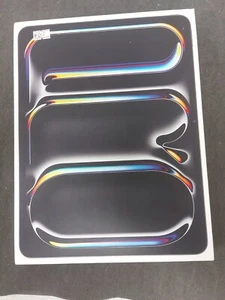 Apple iPad Pro 13 in With Standard Glass (M4) 256GB Wi-Fi & 5G Cellular 2024, SB - Afbeelding 1 van 17