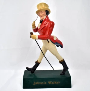 STATUE PUB DANDY JOHNNIE WALKER CELLULOSE PAPI ET Cie L ISLE ADAM FRANCE 1950 - Picture 1 of 8