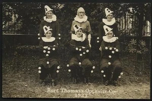 Chatham & Gillingham photo. Burt Thomas' Optimist Coy by Medway Studios Pierrots - Picture 1 of 1