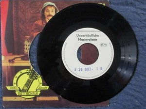 MENDELSSOHN-BARTHOLDY Hochzeitsmarsch.../ WL PROMO SP DDR 1984 ETERNA 526002 - Foto 1 di 2