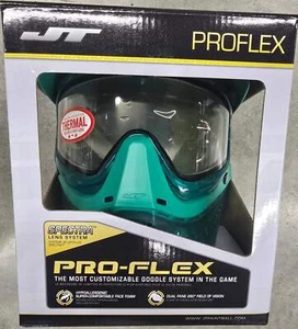 Gafas de paintball JT Proflex Birthstone LE - mayo - esmeralda - Imagen 1 de 1