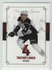 Trevor Longo 2019-20 Vancouver Giants (WHL)