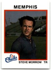 1987 ProCards Steve Morrow Memphis Chicks #650