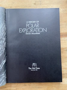A History of Polar Exploration by Mountfield, David Book The Fast Free Shipping - Picture 1 of 7
