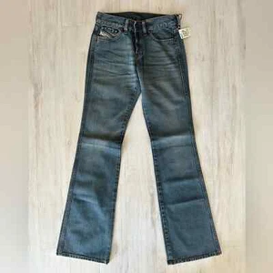 Neu mit Etikett Diesel Rame Bootcut-Jeans - Bild 1 von 7