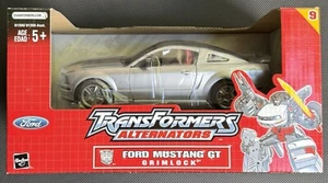 Transformers Alternators Mustang GT Grimlock - Brand New Rare Binaltech Hasbro - Picture 1 of 5