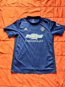Adidas Manchester United Trikot Herren mittelblau Alternative Alexis Sanches #7 - Bild 1 von 5
