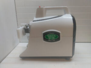 Tribest Green Star Elite Jumbo Twin Gear Juice Extractor GSE5000 Motor ONLY