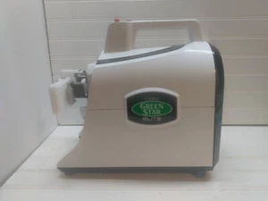 Extractor de jugo Tribest Green Star Elite Jumbo de doble engranaje motor GSE5000 SOLAMENTE - Imagen 1 de 5