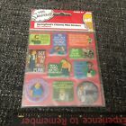 The Simpsons Springfield's Citizens Mini Stickers - Official Brand New & Sealed