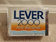 **Vintage Vtg Lever 2000 Anti-Bacterial Bar Soap 5 0z 1997 Made In USA (1 Bar)**
