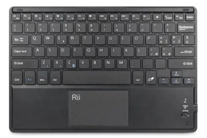 BT11 – Clavier Bluetooth ultra fin pour tablette smartphone Smart TV mini PC ... - Afbeelding 1 van 5