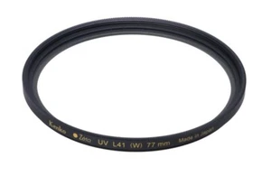 New KENKO ZETA 77mm UV Filter L-41 --Slim Type, Absorb up to 410nm UV Rays - Picture 1 of 4