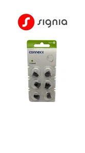 Signia 3.0 Ohrstöpsel für AX RIC & IX RIC Modelle Größe Small geschlossen (6er-Pack) - Bild 1 von 7