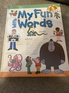 2 MEINE LUSTIGEN WÖRTER WÖRTERWÖRTERBUCH NEU 2003 ILLUSTRIERT A-K & L-Z - Bild 1 von 7