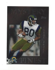 Topps Mystery 1997 mejor bronce Isaac Bruce #m4 St. Louis Rams - Imagen 1 de 1