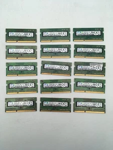 15x Memoria para portátil Samsung 4GB PC3L-12800S DDR3 SDRAM M471B5173QH0-YK0 - Imagen 1 de 1