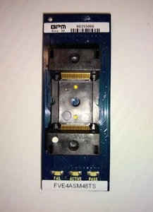 BPM Microsystems Socket Card #FVE4ASM48TS - Picture 1 of 6