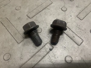 Turbocompresor Grand National T-Type GNX 1986-1987 LÍNEA DE RETORNO DE ACEITE PERNOS DE TUBO GM - Imagen 1 de 1