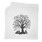 'Tree With Graves' Cotton Baby Blanket / Shawl (BY00000693)