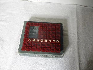 Juego de colección ANAGRAMAS Parker Brothers caja completa, 96 fichas, instrucciones ¡RARO! - Imagen 1 de 5