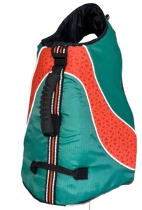 Deluxe Adjustable Reflective Floatation Life Vest Jacket Dog MEDIUM 25-55 Lbs - Picture 1 of 15
