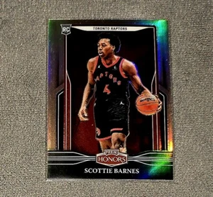 2022 Panini Chronicles Honors Basketball Scottie Barnes 698 Prizm Refractor RC - Picture 1 of 3
