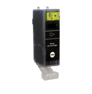 1 Druckerpatrone für Canon iP4850 iP4950 MG5140 MG5150 PGI525 Black mit Chip - Picture 1 of 3