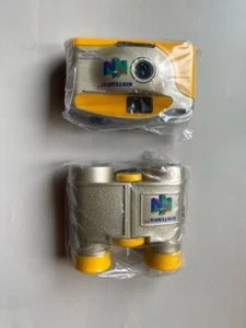 IA Nintendo 64 N64 Kleinbildkamera und 4x39 Kompakt Fernglas CIB - Bild 1 von 4