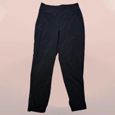 Athleta Women's Zipper Pants in All Black - Travel / Office / Commute Size 4 - Image 1 of 4