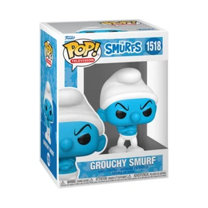 The Smurfs (1981) - Grouchy Smurf Pop! Vinyl Figure #1518 - Picture 1 of 3