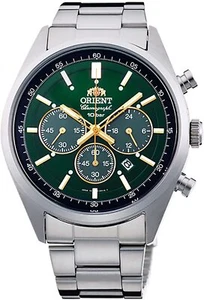 ORIENT Reloj Hombre NEO 70's SOLAR PANDA Verde Brillante WV0031TX - Imagen 1 de 5